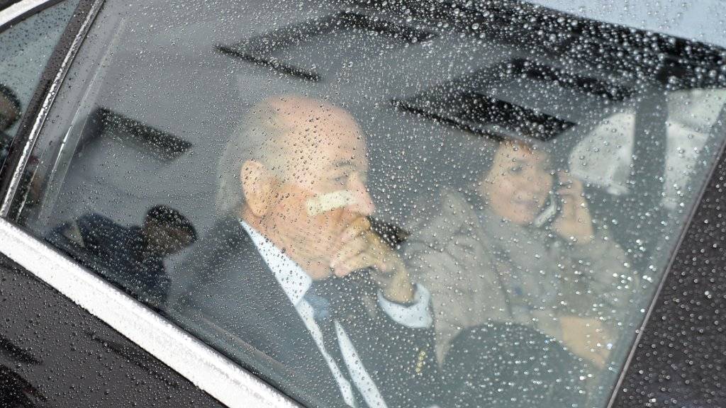 Joseph Blatter erhielt Urteilsbegründung