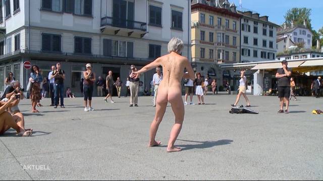 Body and Freedom Festival in Zürich