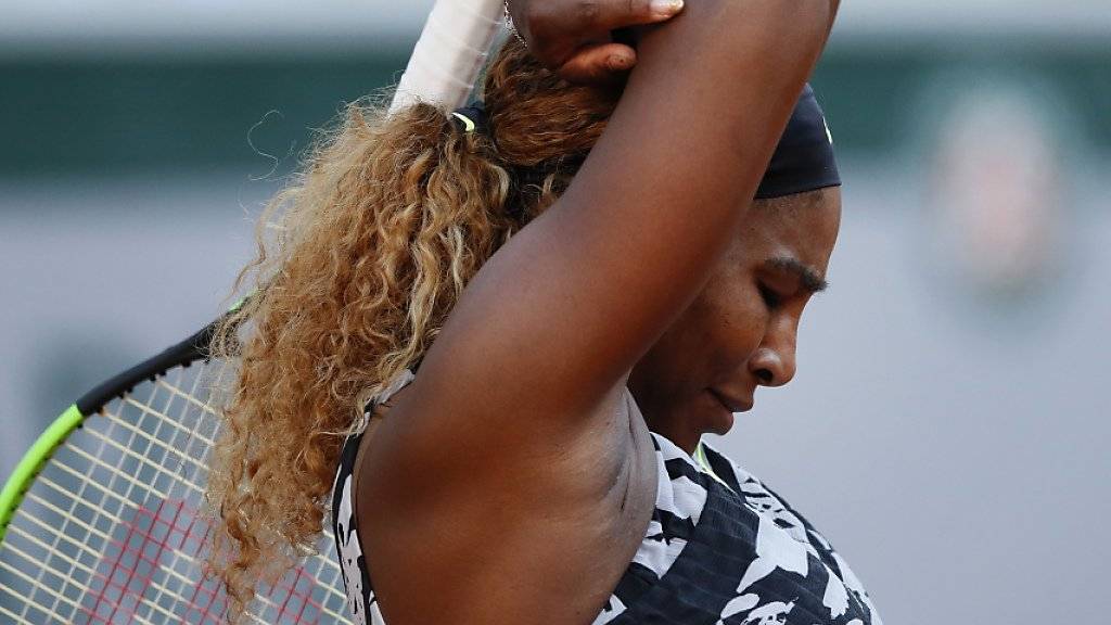 Es war nicht der Tag von Serena Williams