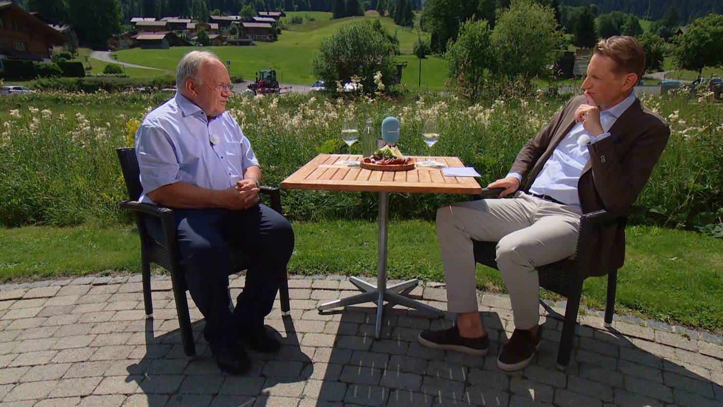 Johann SchneiderAmmann TeleZüri