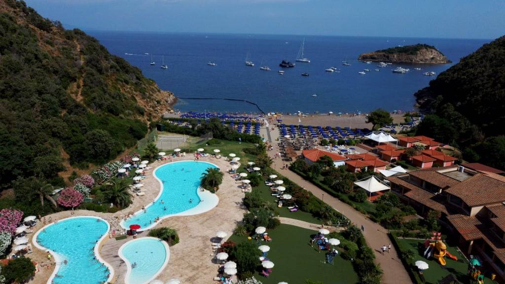 Die Reka baut ihr Ferienangebot im Ausland aus und übernimmt das Viersterne-Resort Ortano Mare auf der italienischen Insel Elba.