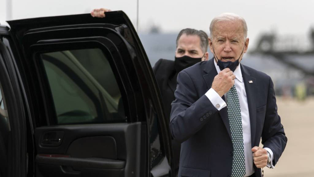 Biden besucht Europa - erste Auslandsreise als US-Präsident