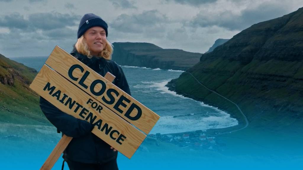 Färöer – geschlossen wegen Wartungsarbeiten