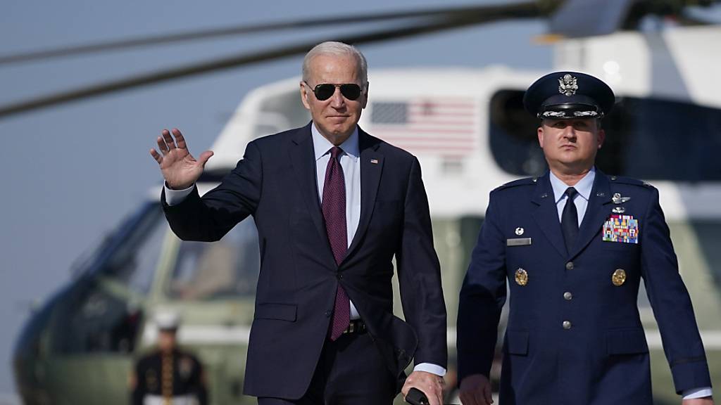 US-Präsident Joe Biden kommt nicht ans WEF in Davos