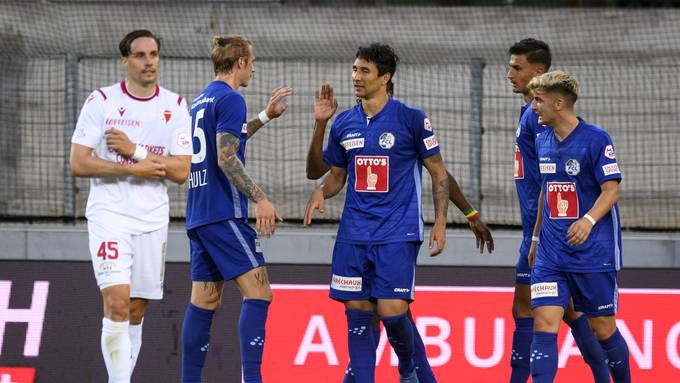 Effizienter FC Luzern gewinnt gegen Sion mit 2:0