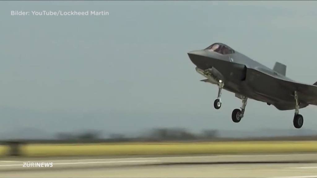 Trotz Fixpreis-Debakel: Parlament hält an F-35 Kampfjet fest