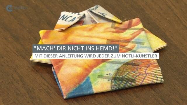 «Mach dir nicht ins Hemd!»