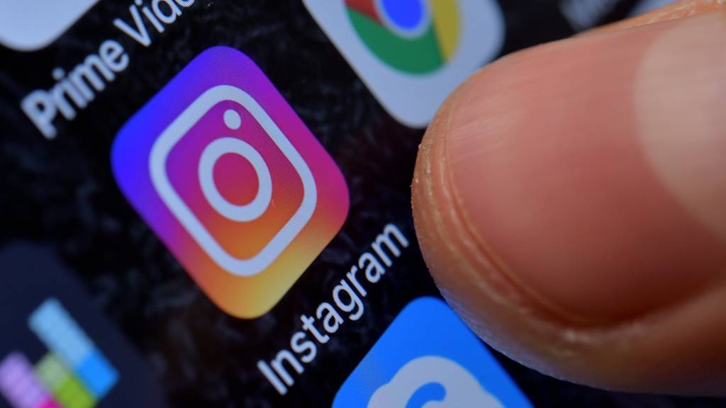 User melden Störung auf Instagram