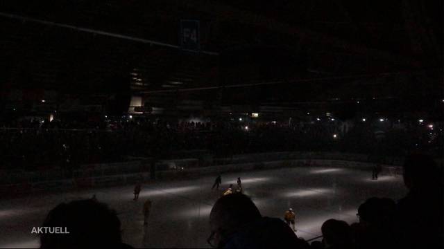 Stromausfall bei Eishockey-Derby in Olten