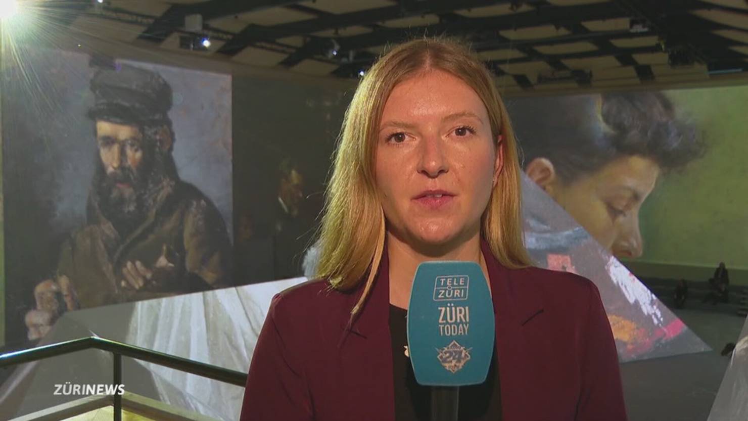 Picasso in der Lichthalle MAAG | TeleZüri