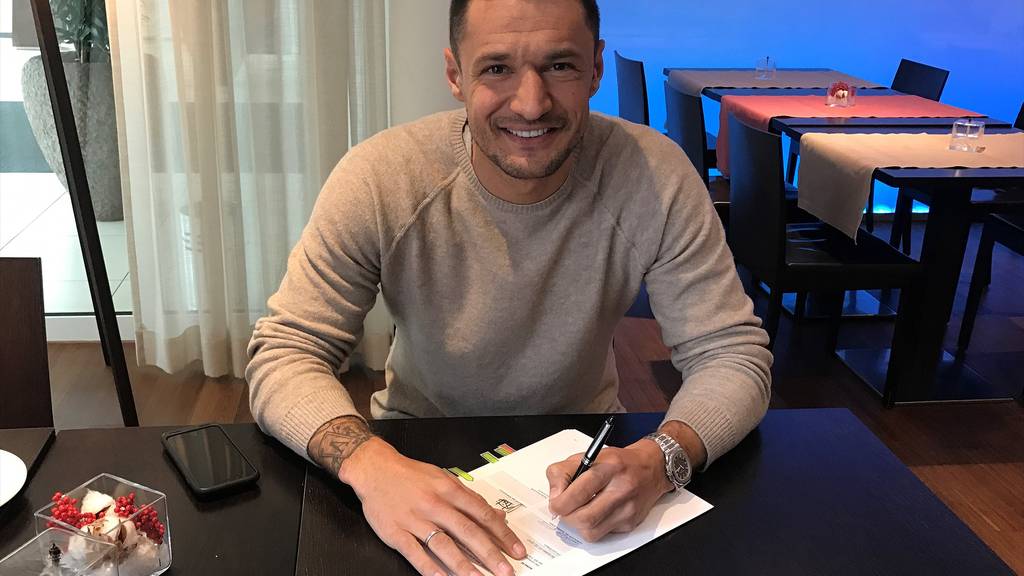 Sejad Salihovic hat beim FC St.Gallen einen Vertrag bis Ende Saison unterschrieben.