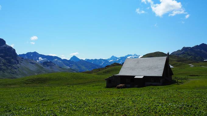 Kernser verlosen ihre Alpen