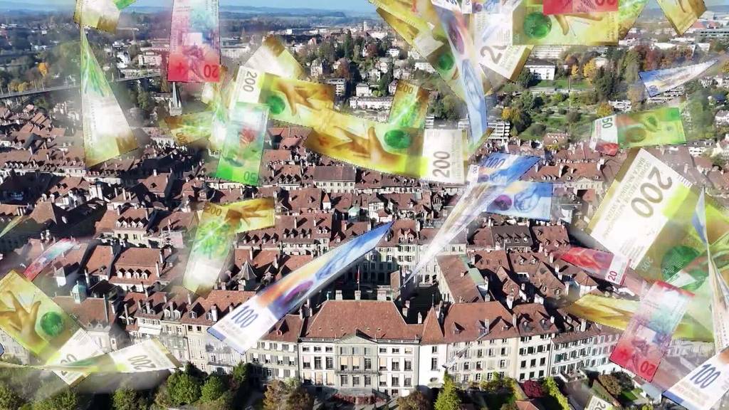 Umstrittene Budget-Abstimmung in Bern