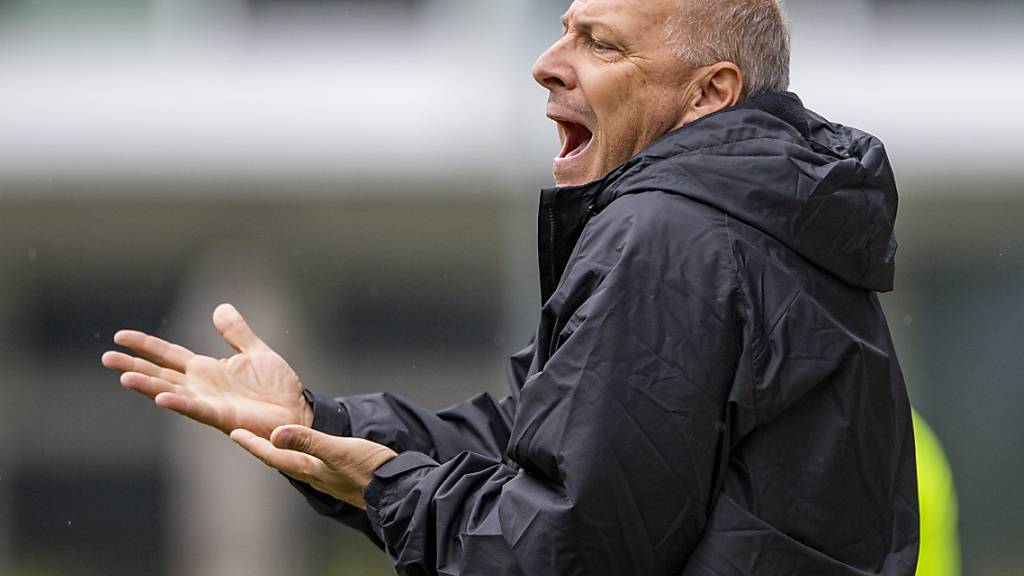 Der Liga-Einstand von Davide Morandi als Trainer des SC Kriens verzögert sich