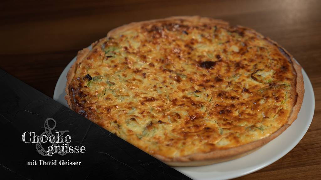 Choche & gnüsse mit David Geisser, Ricotta-Wirz-Wähe