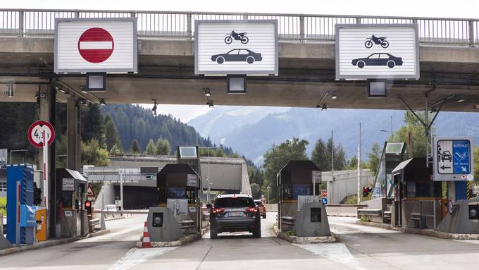 Erleichterung für Reisende: Der Arlbergtunnel ist wieder offen