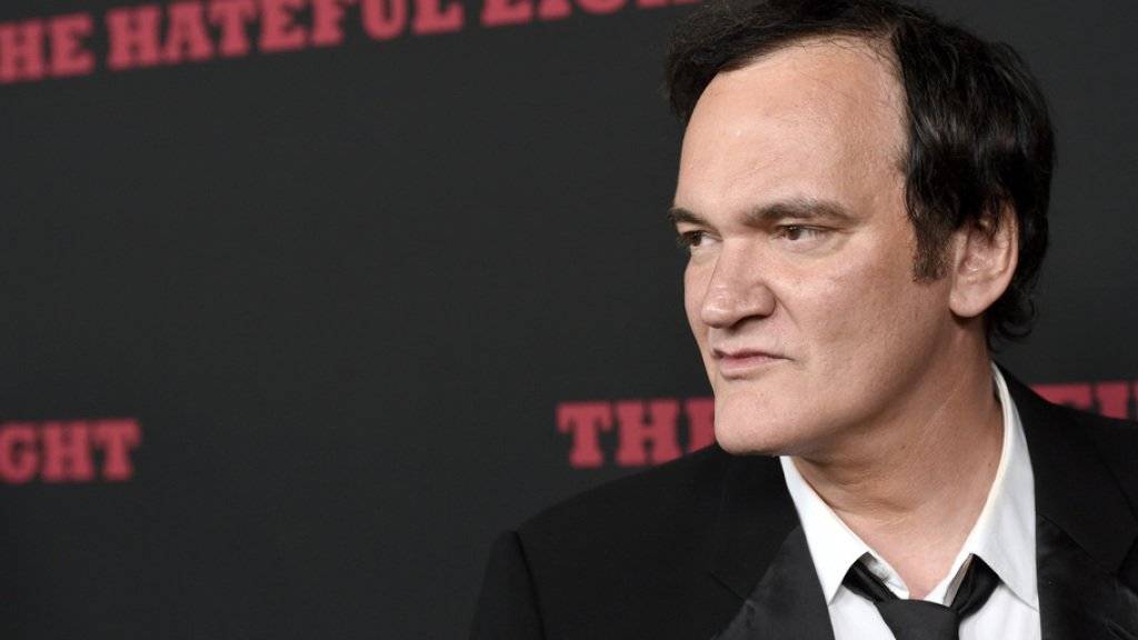 Quentin Tarantino protestiert gegen Polizeigewalt (Archiv)