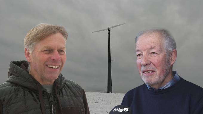 Luzern will Windenergie fördern – in Rickenbach macht man das seit 1992