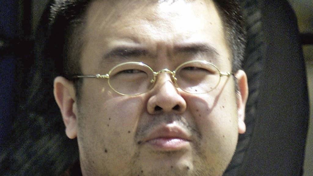 Der exilierte Halbbruder des Diktators: Kim Jong Nam wurde 2017 in Malaysia ermordet. (Archivbild)