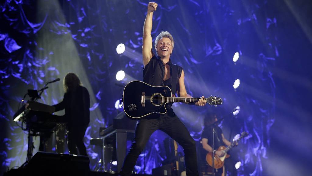 34 Jahre «Bon Jovi - Das Album»