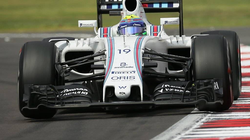 Lance Stroll ersetzt bei Williams Felipe Massa (im Bild)