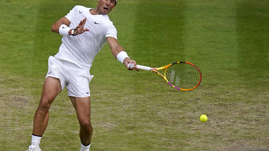 Sand statt Wimbledon für Nadal