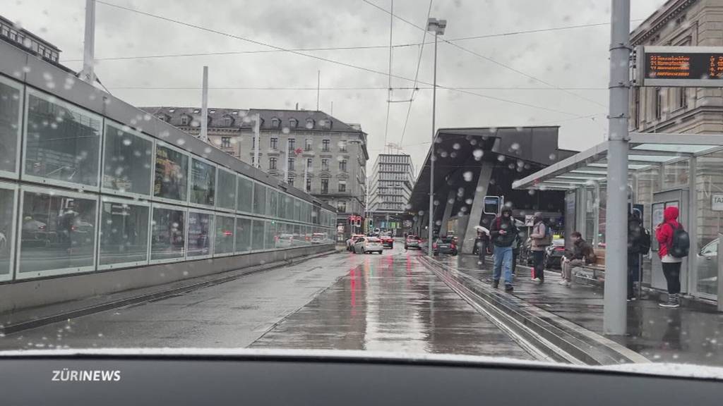 Tempo 30 rund um Zürcher HB sorgt für politischen Zündstoff