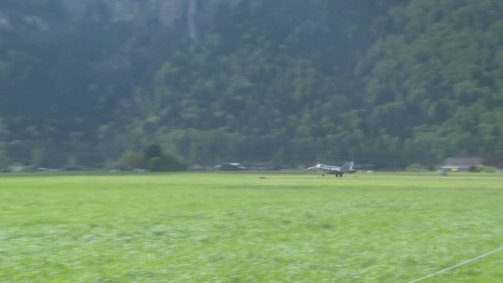 Konflikt um Fluglärm in Meiringen geht weiter