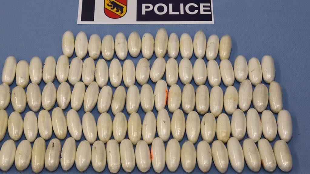 Kokain-Fingerlinge, welche die Berner Polizei 2015 in Köniz entdeckte. Der «Bodypacker» schluckte die Fingerlinge in Holland und brachte sie im Körper in die Schweiz.