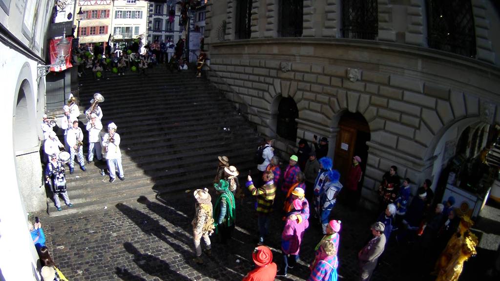 Altstadtkanone Lozärn