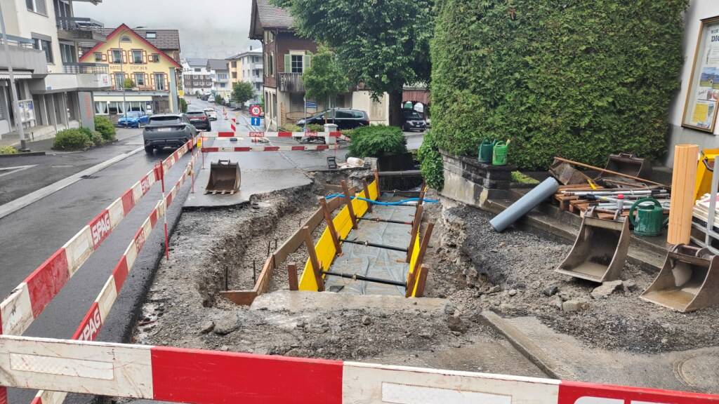 Die Umgestaltung der Ortsdurchfahrt Buochs kommt teurer als vorgesehen.