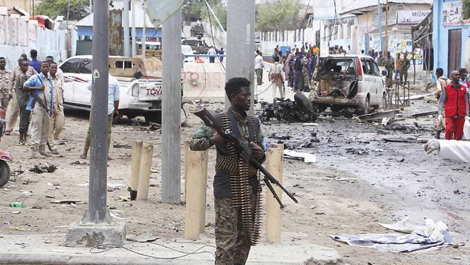 Somalia: Mindestens 15 Tote bei Al-Shabaab-Anschlag in Mogadishu