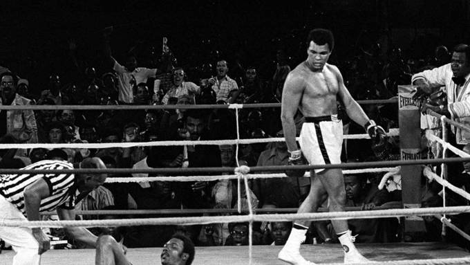 Die Erinnerungen an Muhammad Ali werden nie verblassen