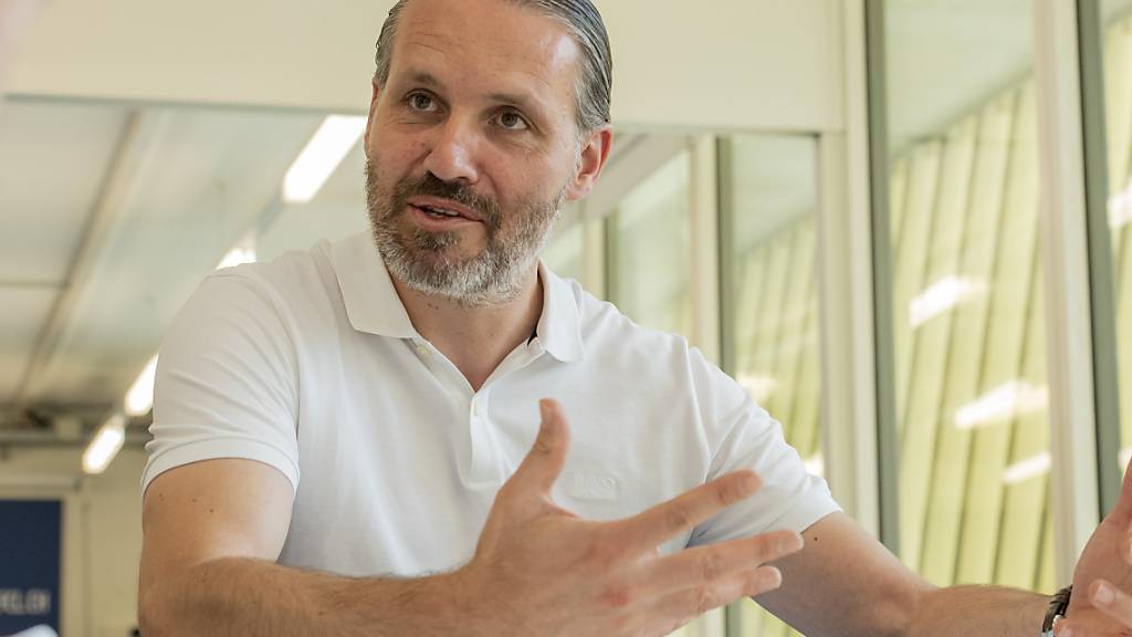Spricht über die Luzerner Philosophie und eine in Gang gesetzte Entwicklung: Remo Meyer, Sportchef des FC Luzern