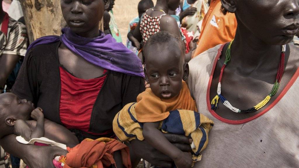 Der Sudan befindet sich zusammen mit weiteren sechs Staaten bzw. Regionen aus Afrika im Care-Ranking. Das Land beherbergt fast eine halbe Million Flüchtlinge aus dem Südsudan. Dazu kommen 2,3 Millionen sudanesische Binnenflüchtlinge. (Archiv)