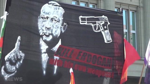 Istanbul ermittelt wegen „Kill Erdogan“-Plakat