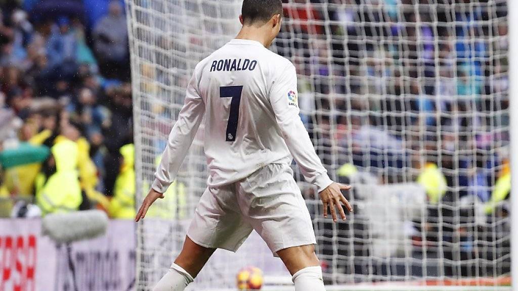 War Reals grosser Unterhalter beim 2:1 gegen Sporting Gijon: Cristiano Ronaldo