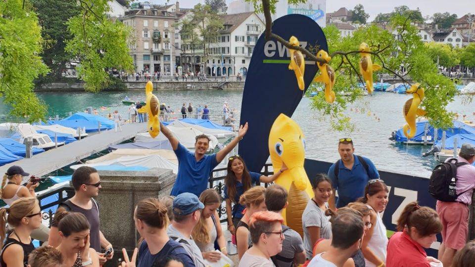 Das war das Limmatschwimmen 2018 Radio 24