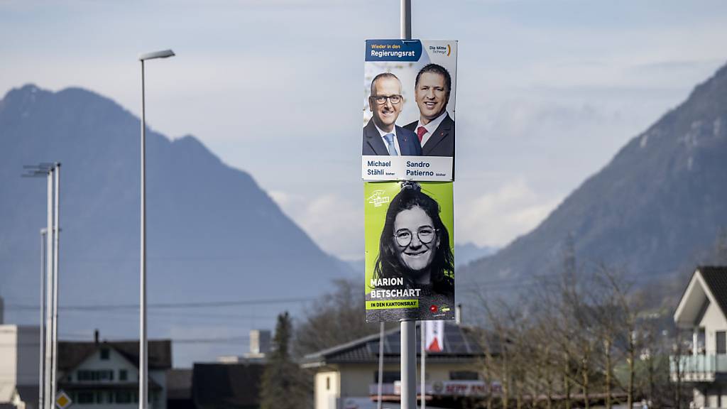 Der Schwyzer Kantonsrat diskutierte in seiner September-Session über eine Wohnsitzpflicht bei den Kantonsratswahlen. (Symbolbild)