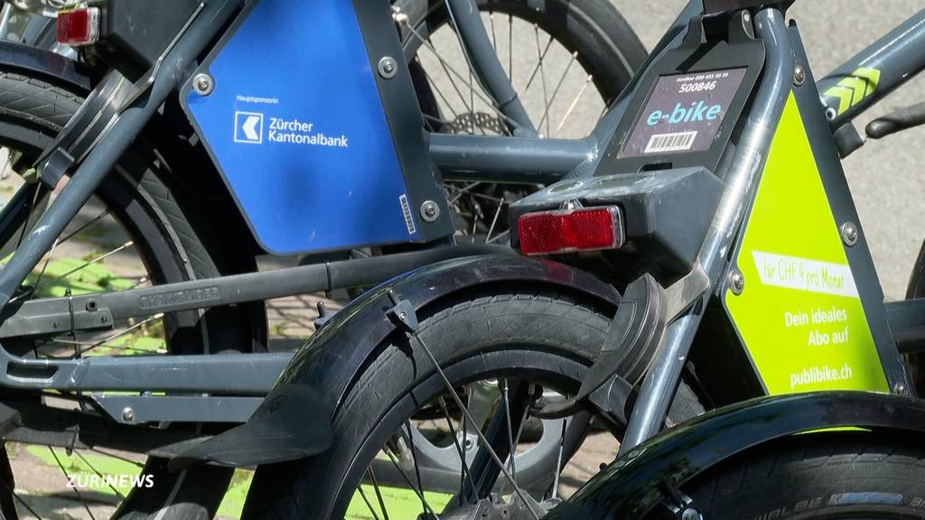 Zürich muss sich einen neuen Velo-Verleiher suchen