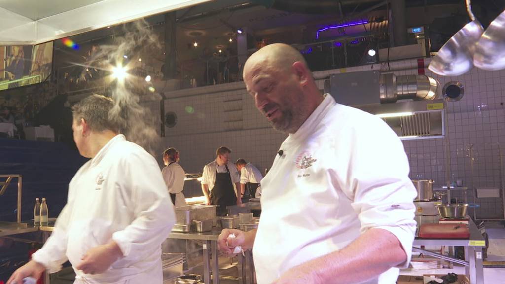 Zentralschweizer Team gewinnt das Kitchen Battle