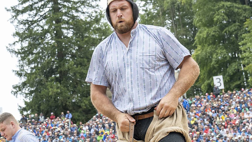 Kein Durchatmen bei Matthias Aeschbacher: Zwei Tage nach dem Oberaargauer nimmt der Berner am Emmentalischen Gauverbandsfest in Burgdorf teil