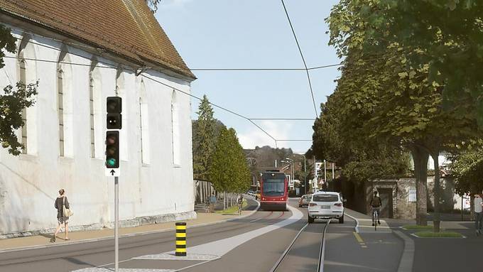 Millionen-Kredit für Erneuerung der Baselstrasse in Solothurn