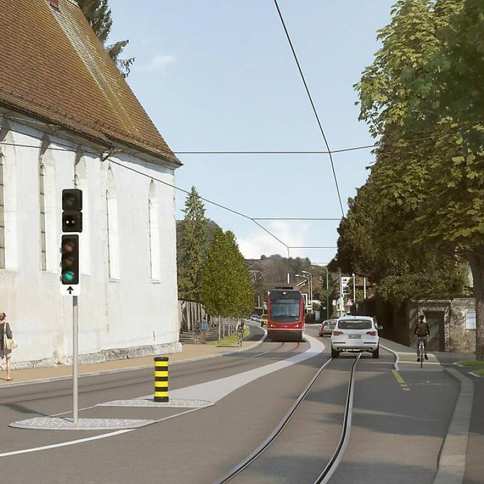 Millionen-Kredit für Erneuerung der Baselstrasse in Solothurn