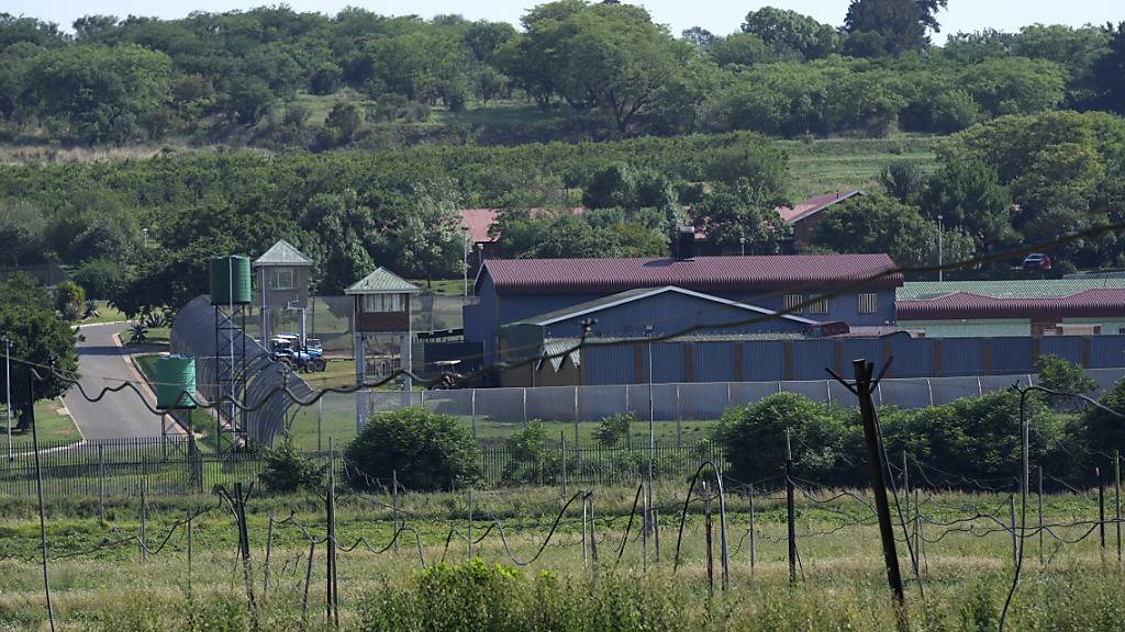 Gesamtansicht des Atteridgeville-Gefängnisses, in dem der Ex-Spitzensportler Oscar Pistorius einsitzt. Foto: Tsvangirayi Mukwazhi/AP/dpa