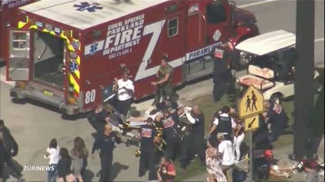 17 Tote nach Massaker an Highschool in Florida