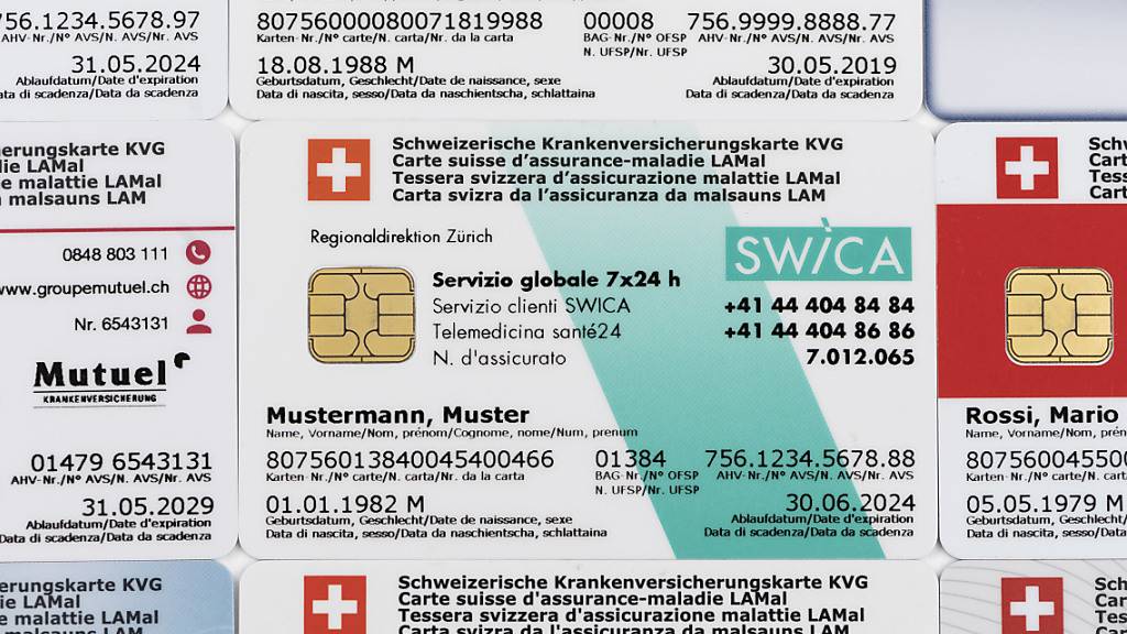 In Graubünden steigen die Krankenkassenprämien über alle Altersgruppen hinweg im Durchschnitt um 8,3 Prozentpunkte, in Glarus um 7,9 Prozente. (Symbolbild)