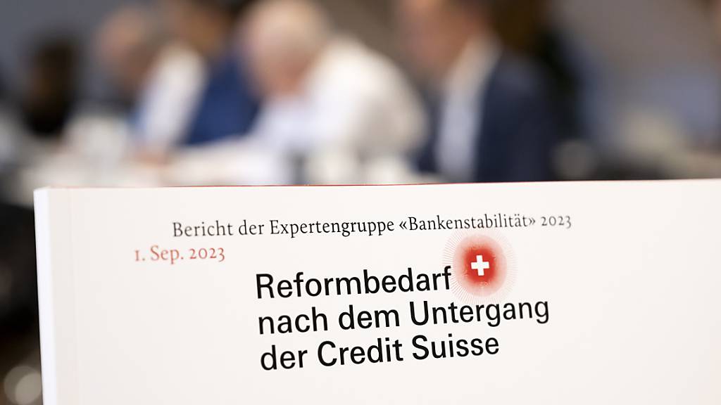 Ein zweiter Fall CS soll künftig vermieden werden. Eine externe Expertengruppe schlägt verschiedene Massnahmen vor.