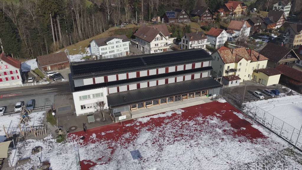 Bedrohung an Ausserrhoder Schule: Unterricht in Reute vorübergehend gestoppt