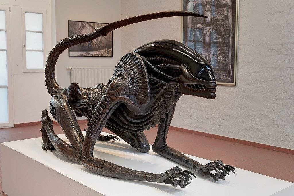 Eine Figur aus «Alien», Quelle: Keystone